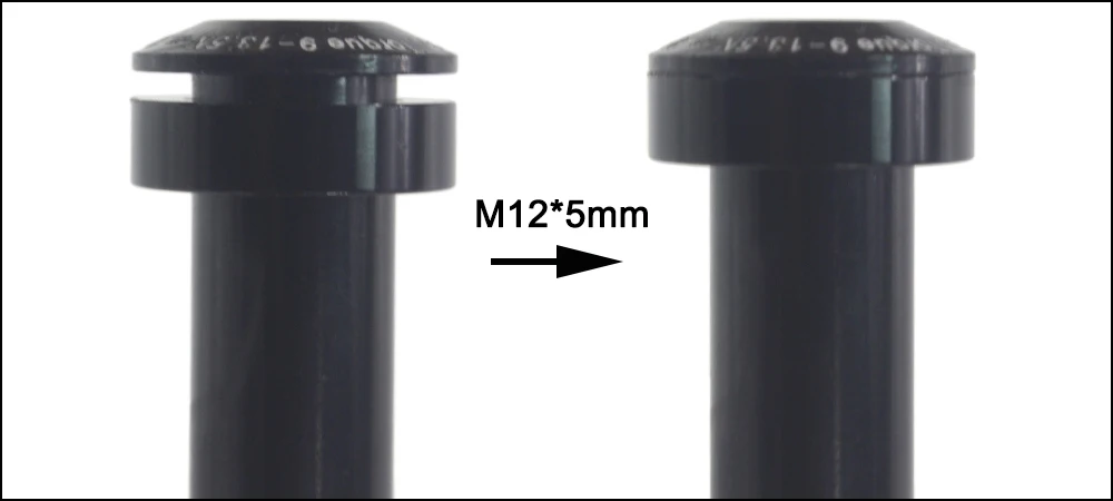 HEPPE Fahrrad Steckachse Unterlegscheibe M12 M15 Achse Spacer MTB Rennrad Nabenrohr Welle Spieß Spacer 0,5mm 1,5mm 3mm 4mm 5mm 6mm Dicke – Detail 19