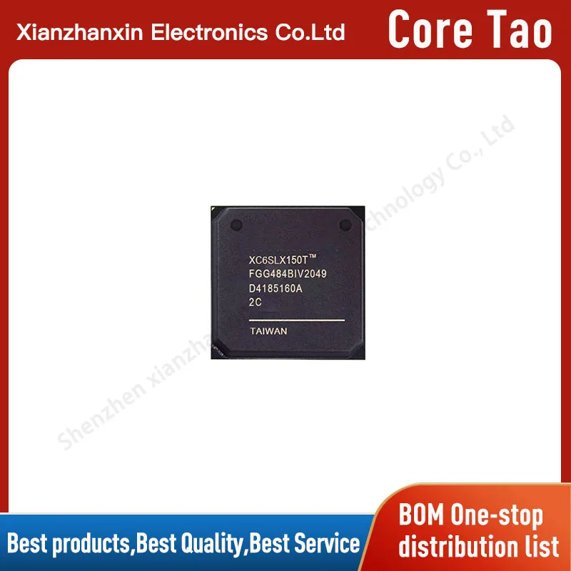 1pcs/lot XC6SLX150T-FGG484 XC6SLX150T-FG484 XC6SLX150T BGA484 Field programmable gate array (fpga) chip IC