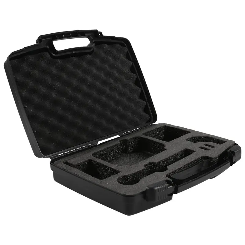 

Y22A-жесткий дорожный футляр для хранения беспроводного микрофона, сумка для беспроводной микрофонной системы PGX24