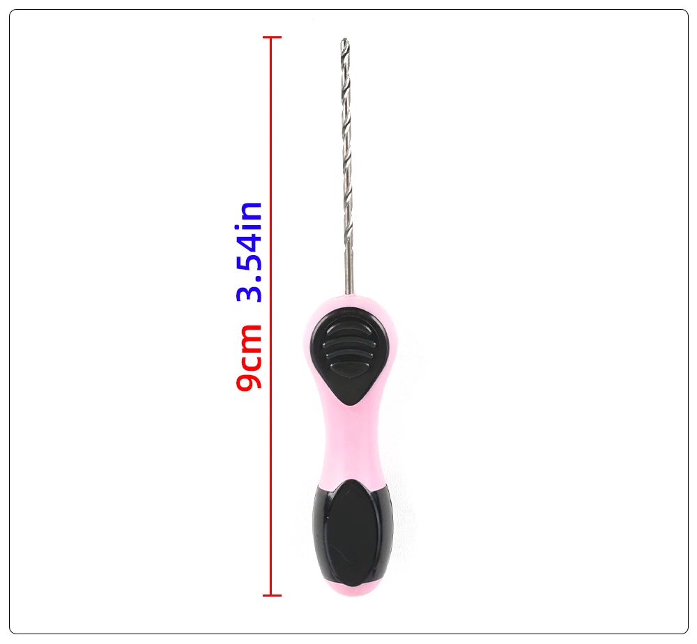 Hirisi Karpfen Angeln Köder Nadel Set Pop Up Boilie Rigs Spleißen Nadel Karpfen Haken Link, Der Werkzeuge Angeln Zubehör BT53 – Detail 5