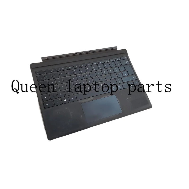 For Microsoft 1725 Surface Pro 3/4/5/6/7 Type Cover Keyboard UK Black