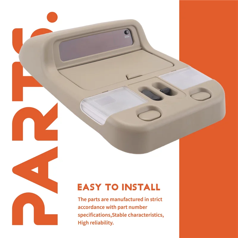 AS-Display Roof Reading Lamp For Nissan Patrol Y61 97-16 Pathfinder/Infiniti QX4 96-04 New Front Dome Light W/96980-0W000 B