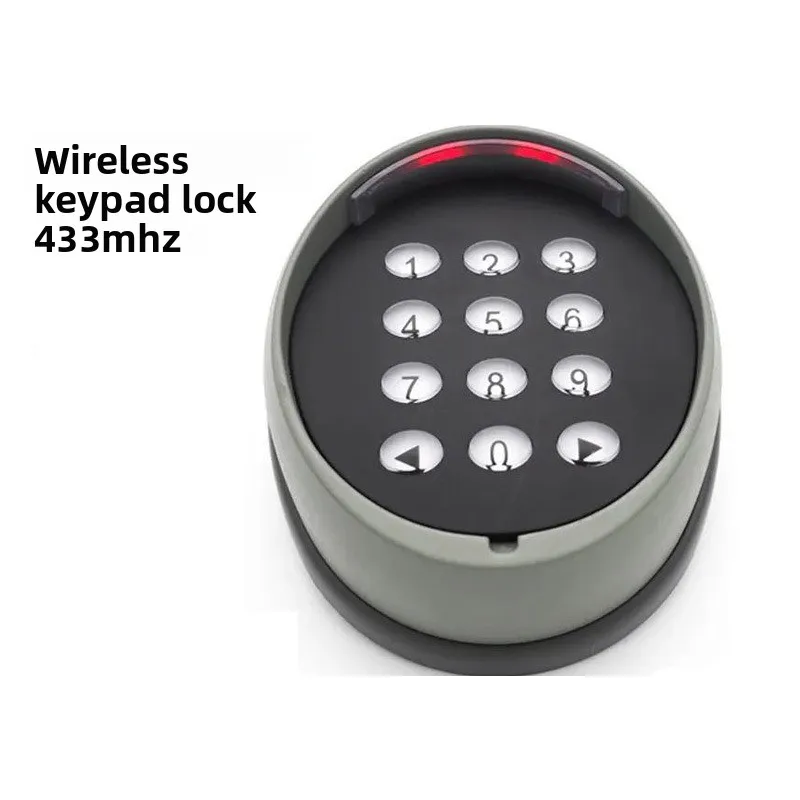 Garage Door Wireless Combination Lock Home Access Control Smart Control Password Remote Control 433MHZ Keypad Combination Lock