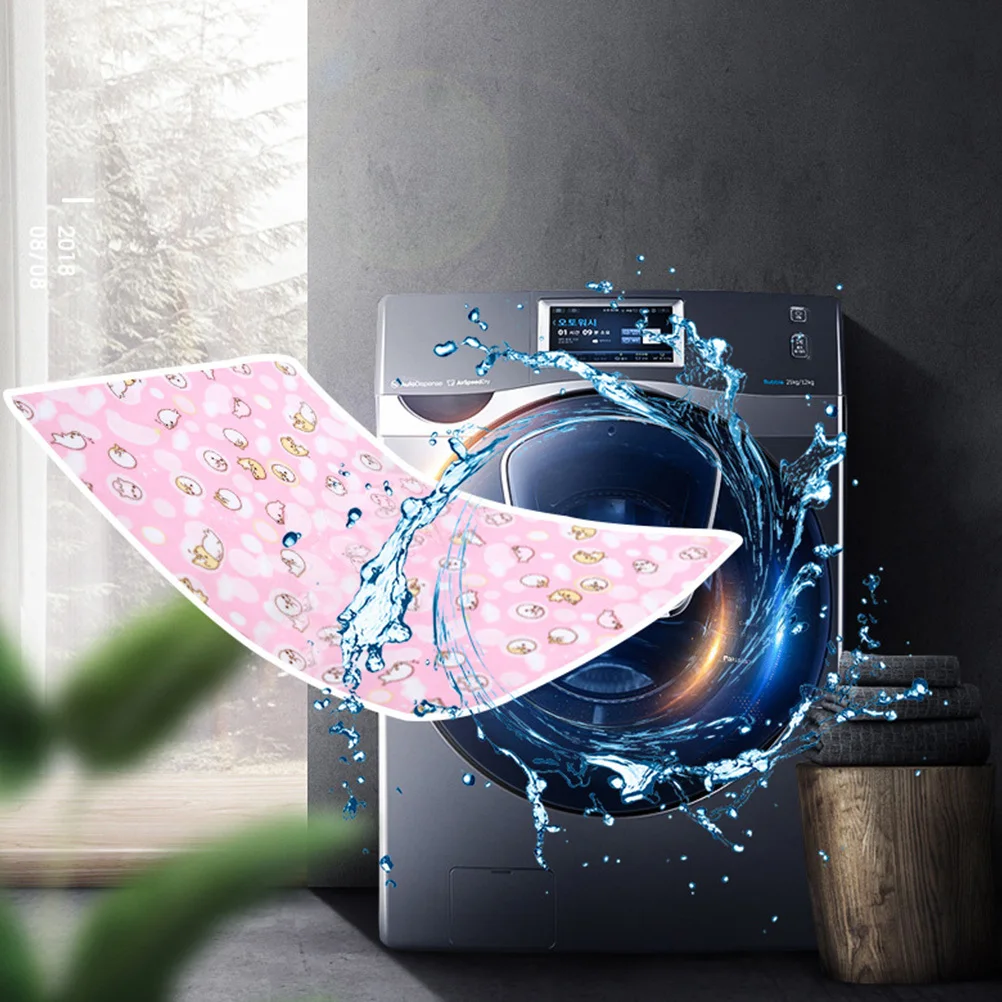 

1Set Waterproof Baby Bed Wetting Pads Assorted Color Durable Soft Mattress Protector for Infant Crib Travel Diaper Pad