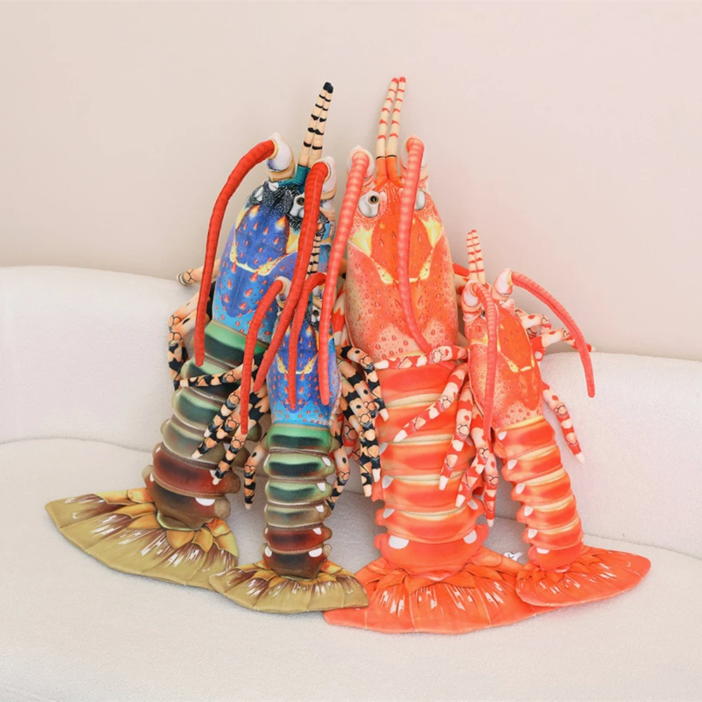 

Simulated Australian Color Lobster Stuffed Plush Toy