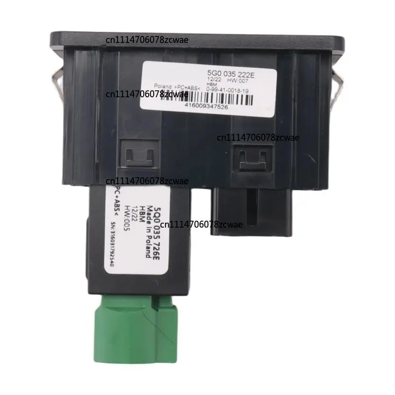 ZOCI-For VW Golf 7 MK7 USB+AUX Interface Connector Adapter Kit Carplay Switch 5Q0035726E 5G0035222E Parts