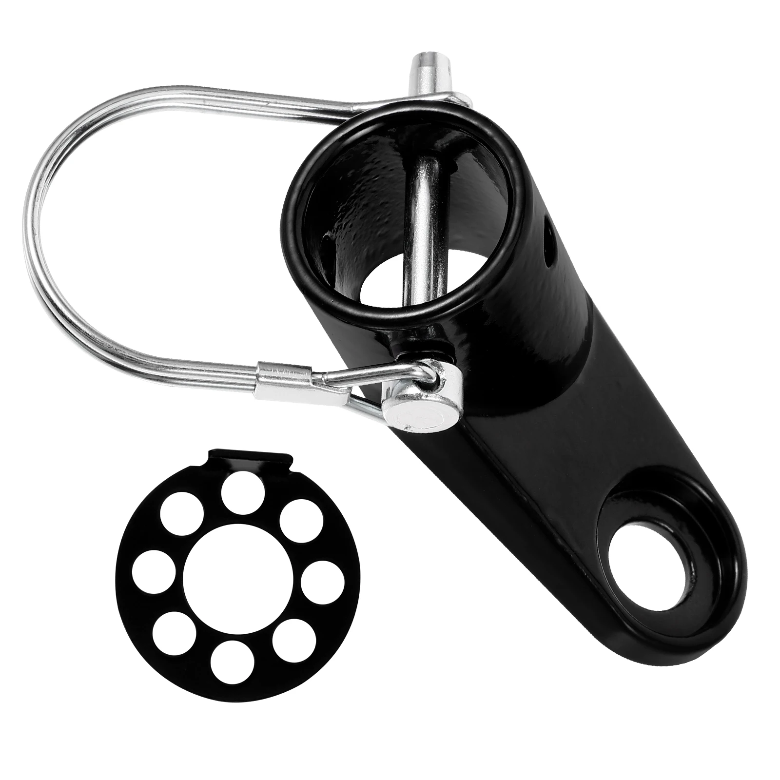 

1 Set Bike Trailer Coupler Hitch Adapter For Baby Shopping Trailer Universal Cycling Rear Attachment With Easy Install Stable