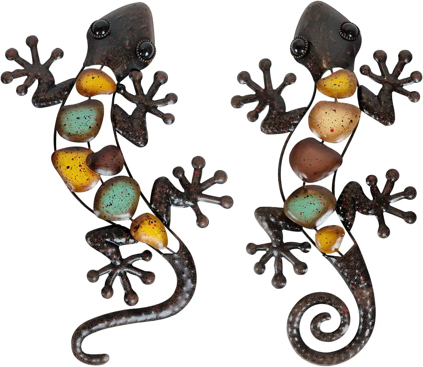 Stylish Metal Wall Art Outdoor Gecko Decor Lovely Outdoor Metal Wall Art Fence Decor Decorative