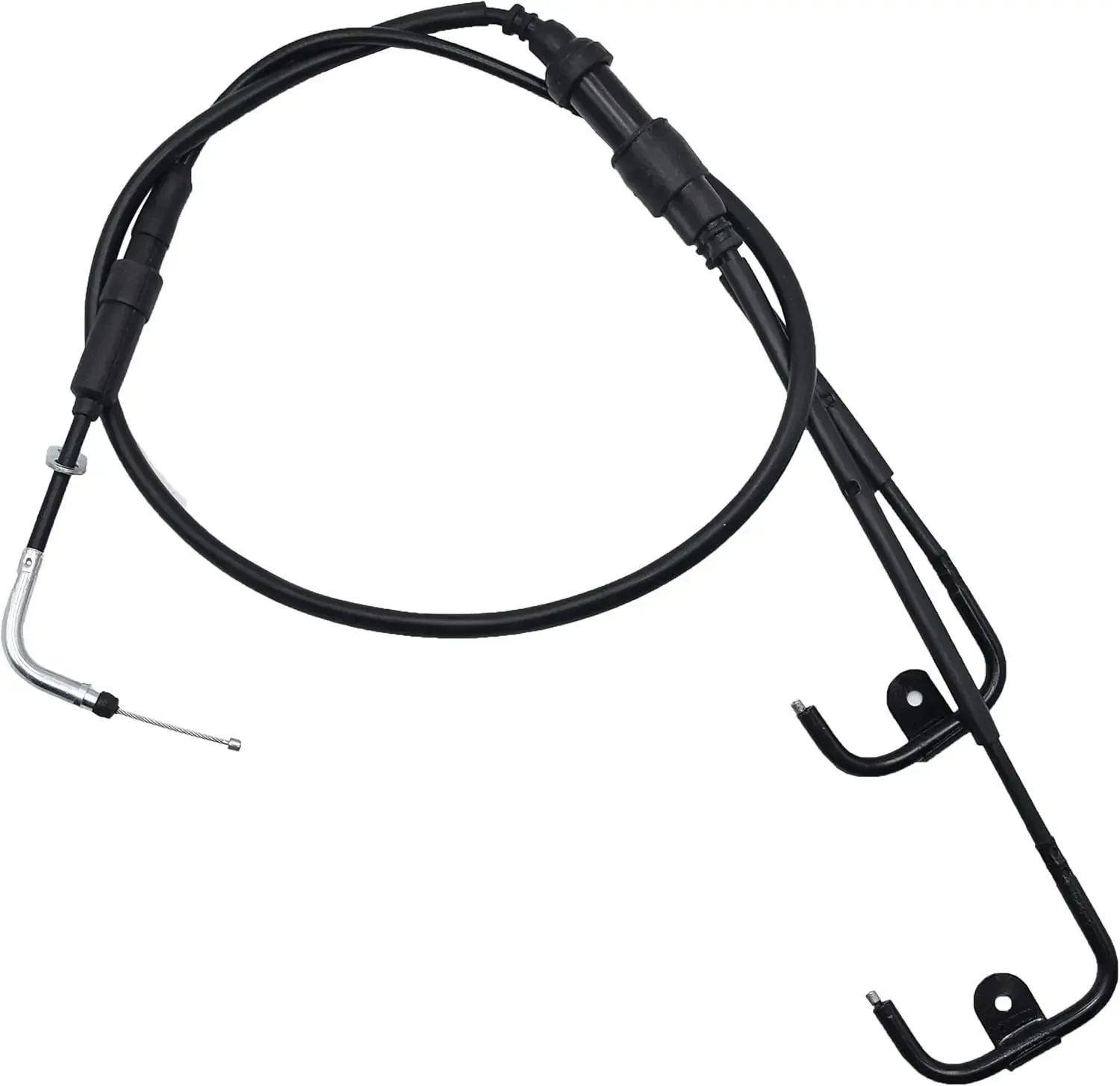 Choke Cable 0487-033 Fits 2004 2005 2006 for Arctic Cat ATV 650 V2 4X4 V-Twin Automatic Transmission