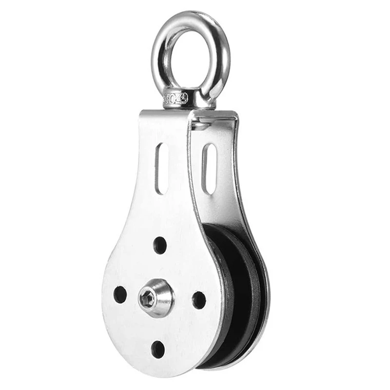 

Pulley Block Block Bearing Lifting Pulley Suitable For Home Gym Fitness Equipment