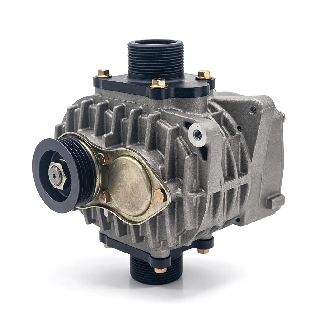 Fit For Car Auto 1.0-2.2L Engine AMR500 Supercharger Mini Roots Compressor Blower Booster Mechanical Turbocharger 4PK Pulley