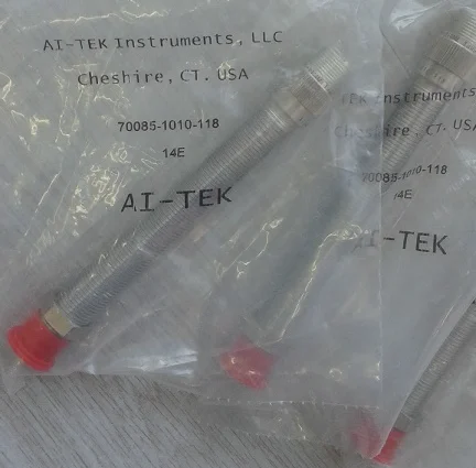 AI-Tek 70085-1010-118 مستشعر سرعة الواقع الافتراضي - 24 فولت، -40 ° ج ~ 125 ° C، ATEX/UL معتمد للأتمتة الصناعية #4