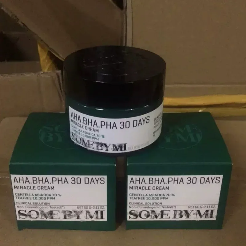 منظف الوجه SOMEBYMI Shabo Mie Tea Tree 120 مل مناسب للتنظيف العميق للبشرة الحساسة لحب الشباب