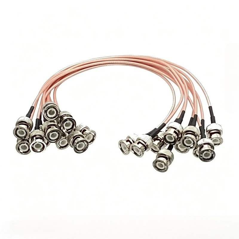 RG316 BNC Male to BNC Male Pigtail Cable RF Coaxial Jumper Wire for Test Equipment Oscilloscope Antenna