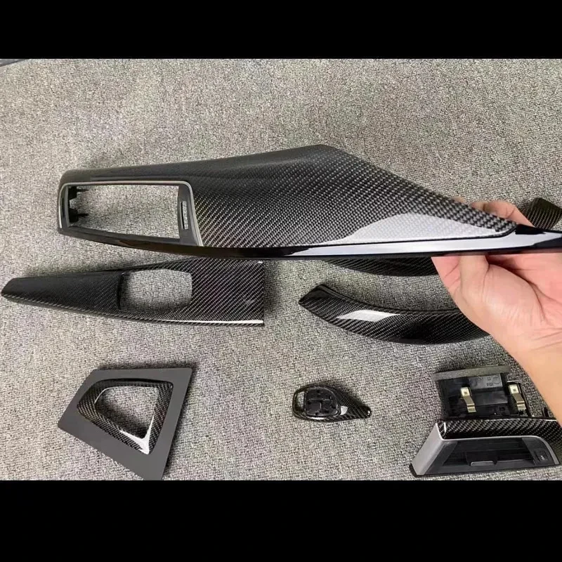 

Selling Real Carbon Fiber Interior Dashboard Trim Covers 3 4 Series F30 F31F32 F33 F34 F36 F80