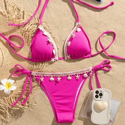 Summer Sexy Bikinis Women's Swimwear Female Swimsuit For Swimming Wear Bathing Suits Brazilian Bikini Set Beachwear Pool Bather