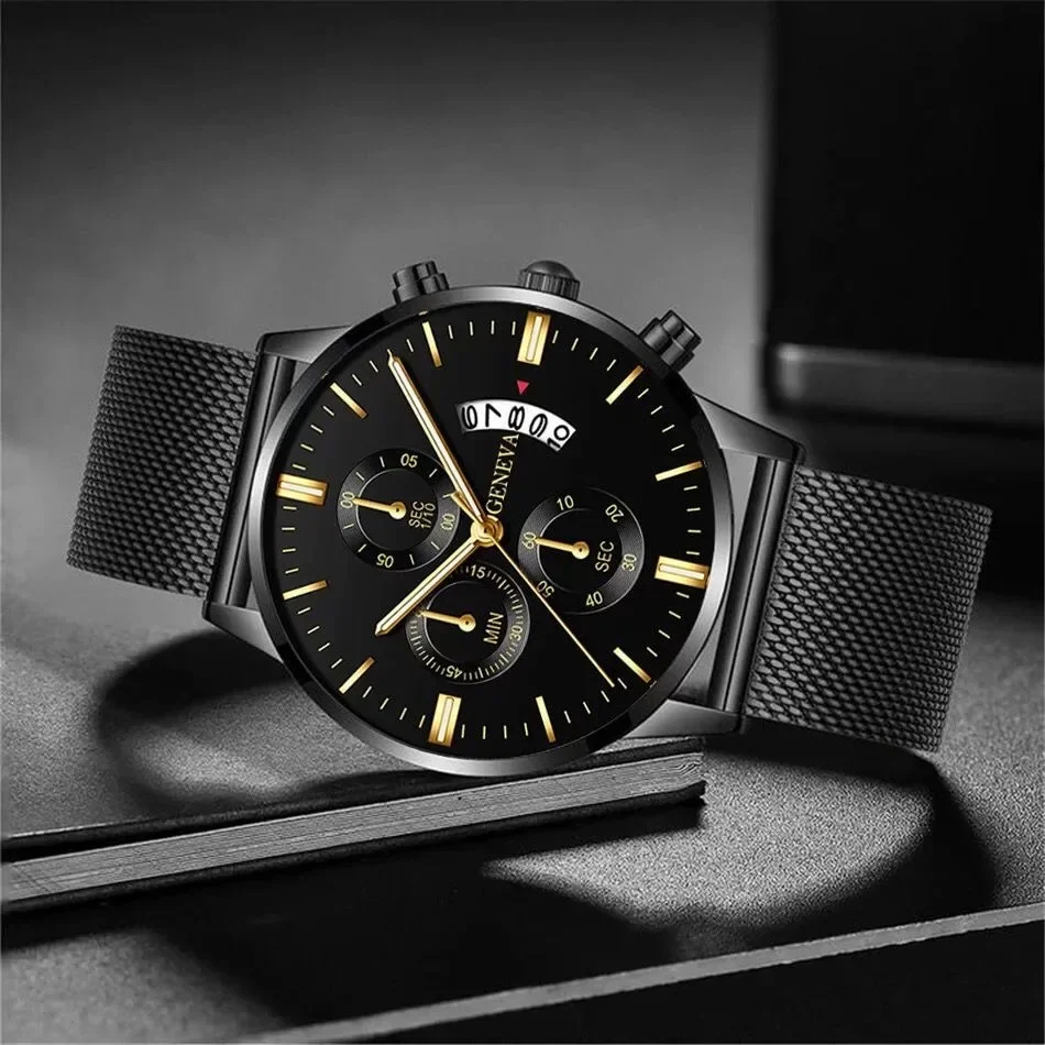 Tudor Watch Style Simple Quartz Movement Round Dial High Quality Fashion Waterproof Watch Luxury for Any Scene