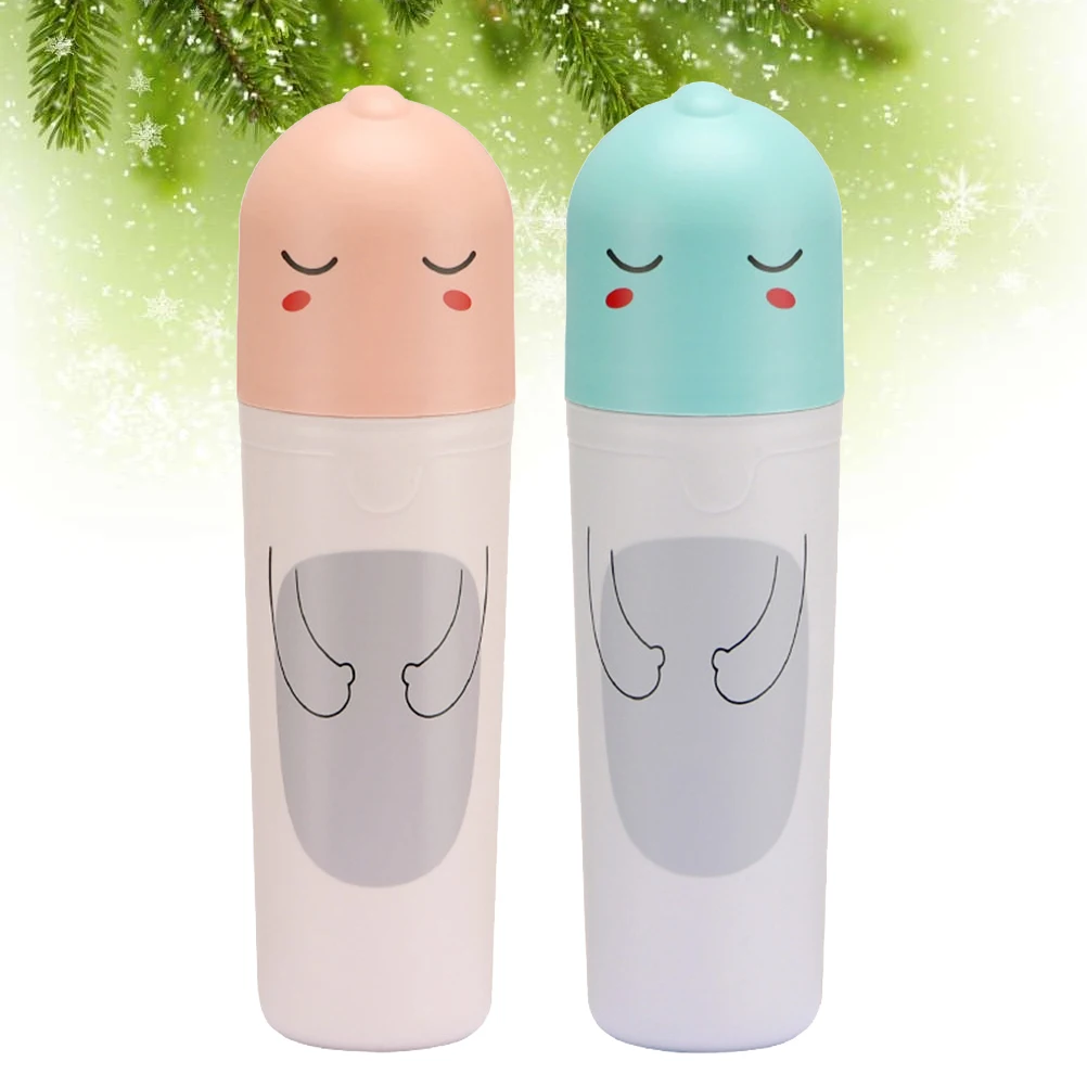 2 قطعة صندوق فرشاة الأسنان المحمولة حامل فرشاة الأسنان الغبار للسفر المنزل استخدام مادة ممتازة يمنع تشوه الفرشاة سهلة ل