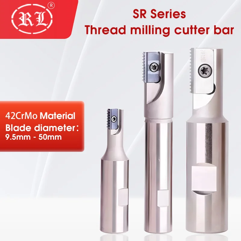 

RL CNC Thread Milling Knife Machine Multi-tooth Thread Comb Machine,carbide Alloy SR Thread Knife US -made British System