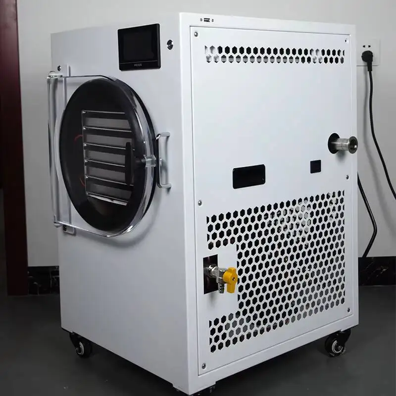 

Laboratory Pet Food Fruit Cordyceps Tea Vacuum Vaccum Freeze Dryer For Home Use