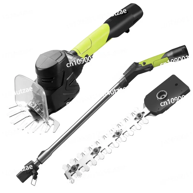 Electric Multifunctional Garden Trimmer Pruning Saw Pruning Machine Fence Cutting Lawn Grass Mower High Branch Saw Hedge Mower