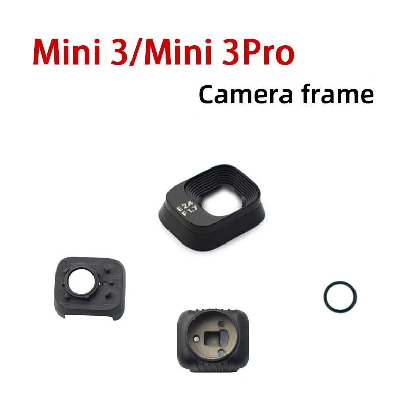 1PCS DJI Mini 3/3Pro Gimbal Camera Frame, Mini 3Pro Lens Ring, Lens Cap, Original Camera Accessories