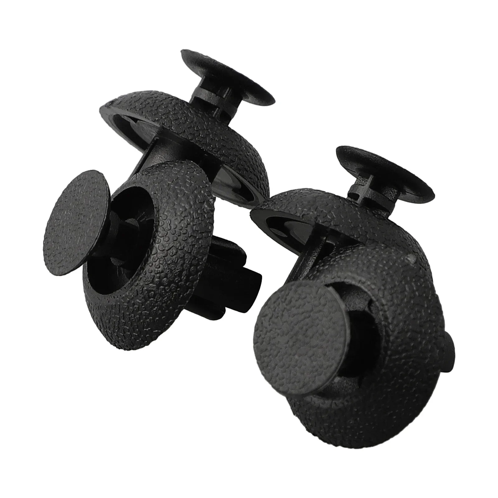 10Pcs Black Car Bumper Retainer Radiator Cover Rivet Grille Clips A21201 For Toyota Replacement 90467-07211 Car Clamp