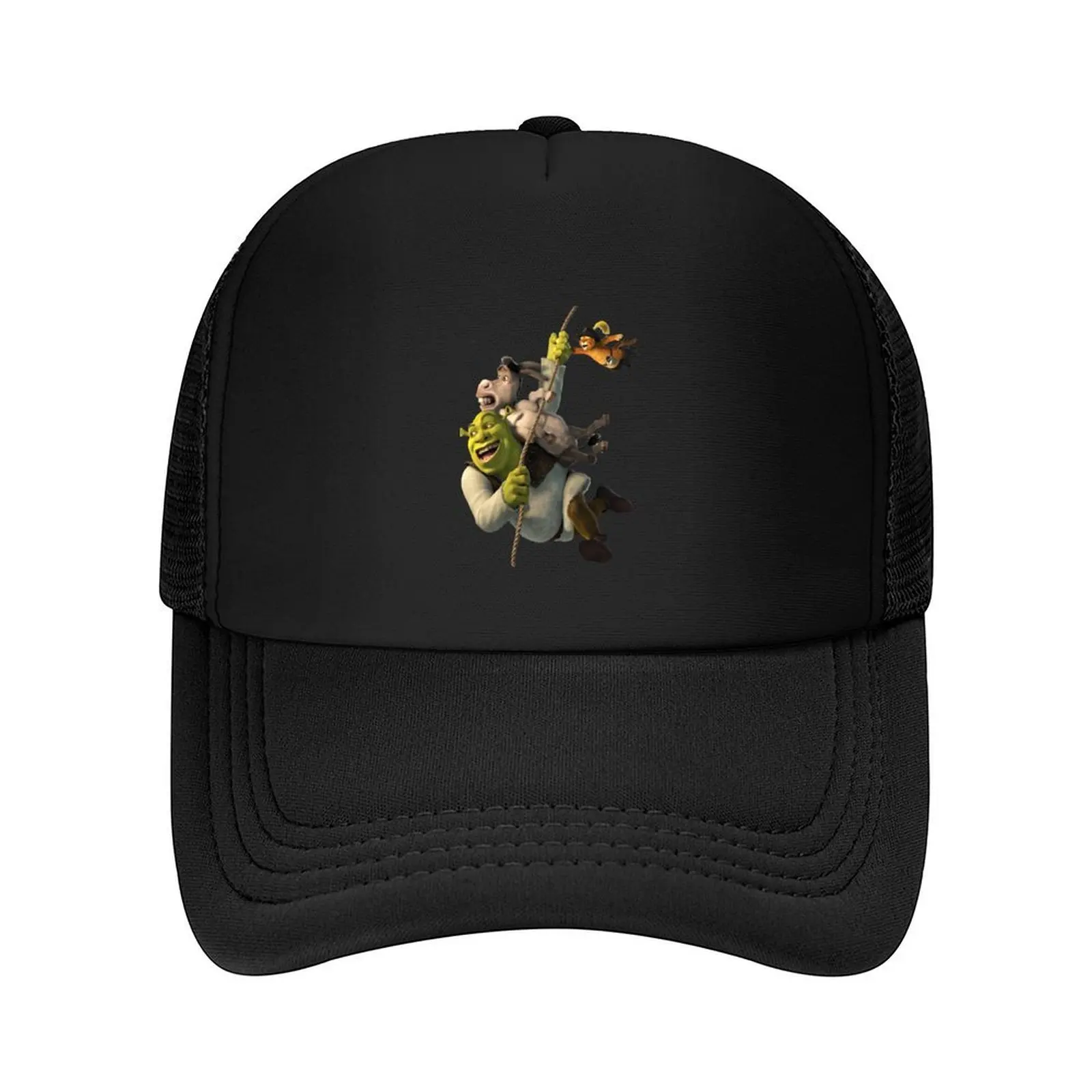 

Sherk Baseball Cap derby hat Horse Hat Military Cap Man Beach Outing Men Golf Wear Women's