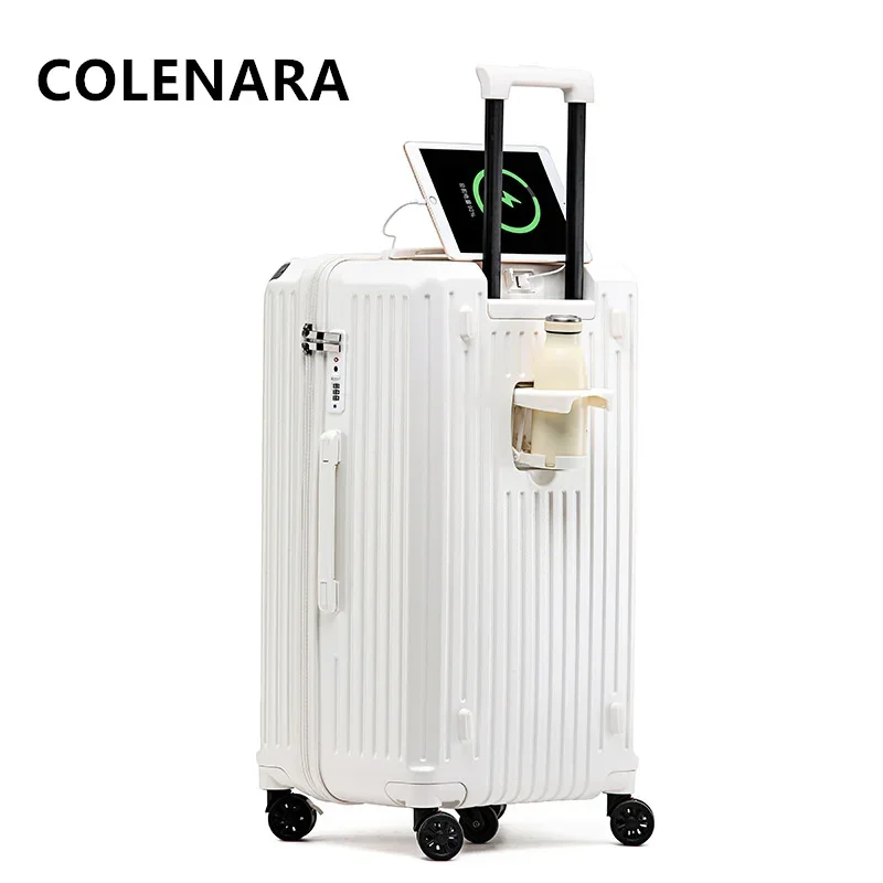 COLENARA ABS+PC Luggage 20 Inch Boarding Case 24