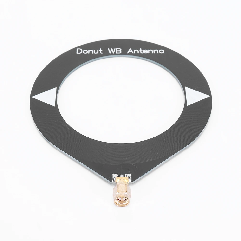 Donut Broadband Antenna Frequency 10kHz-180MHz Shortwave Antenna Mini Antenna for All Radios