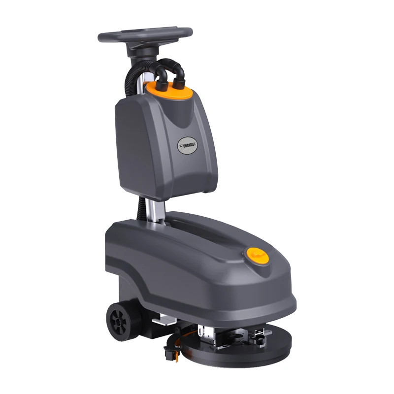 M30 Floor Washing Machine Scrubber Walk Behind Compact Tile Floor Scrubber