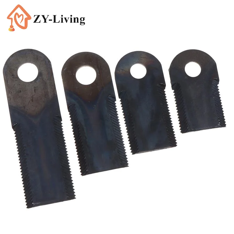 1PCS Straw Returning Machine, Grass Shredder, Serrated Knife
