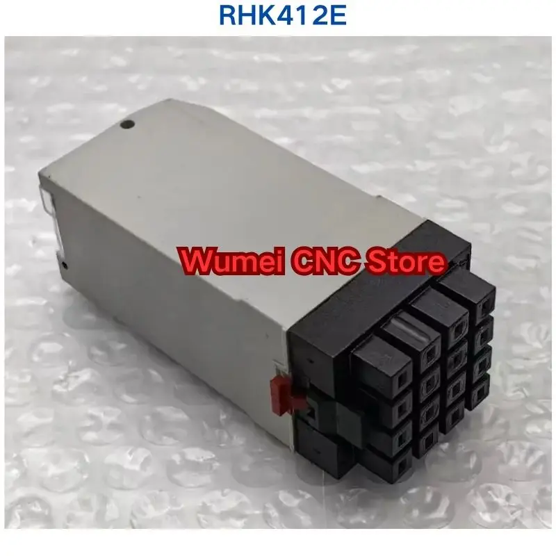 Second-hand test OK  relay  RHK412E safety relay