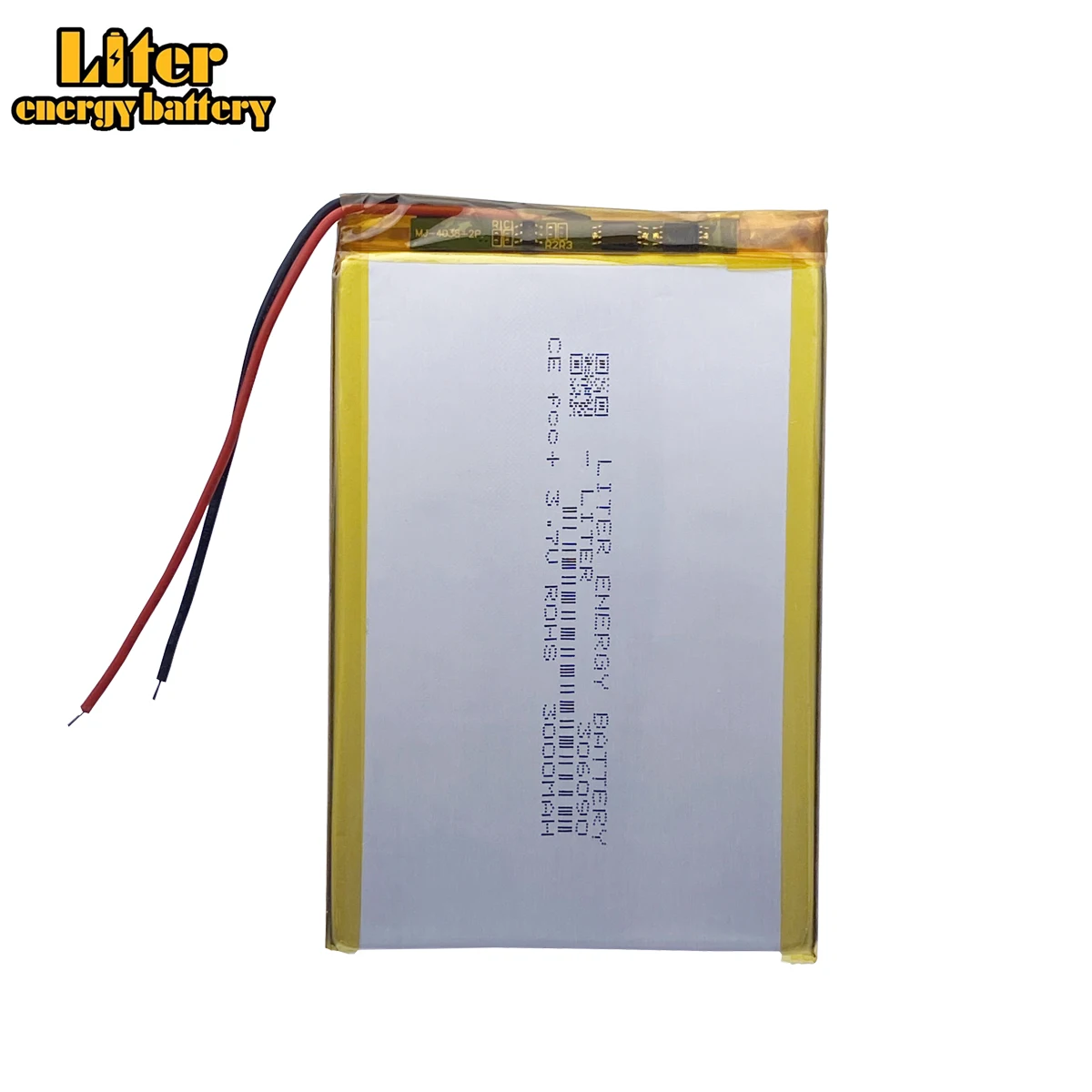 3.7V 3000mAh 306090 Lithium Polymer Li-Po li ion Rechargeable Battery cells For Mp3 MP4 MP5 GPS  mobile