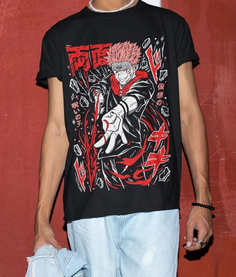 Fire Style  Streetwear  Japan Style  Unisex  100% Cotton.