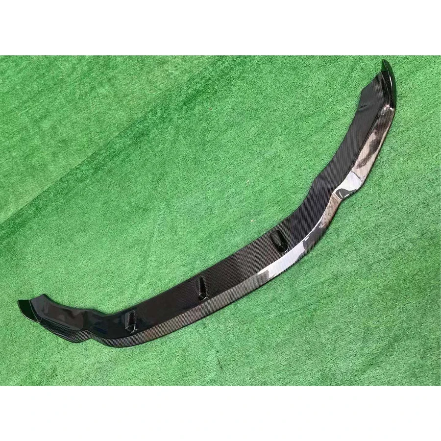 For BMW X5M F85 X6M F86 Carbon Fiber Front lip Car Front Bumper Diverter Spoiler Diffuser Front lip chin Car Accessories