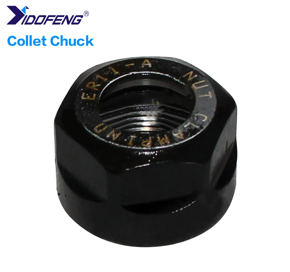 3pcs/lot ER11-A Collet Chuck Nut Clamping Spindle Motor Shaft Extension Rod Spindle Chuck Tool Set