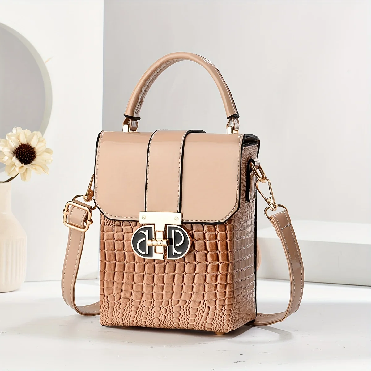 Women\'s Bag Crossbody Bag Fashion Women\'s Shoulder Bag Mobile Phone Bag Wallet Flap Small Handbag Wallet and Handbag
