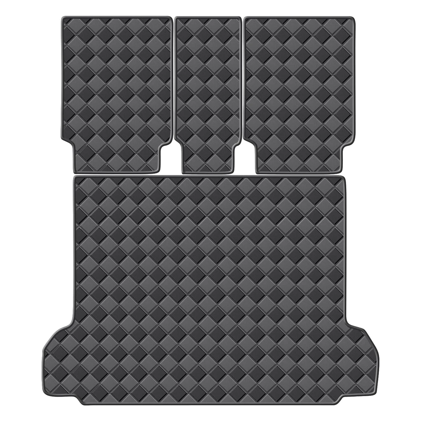 

Car Floor Trunk Cargo Mat for 2019 2025 Mercedes Benz GLB 250 200 35 AMG waterproof Liner Antiwear Antidirty