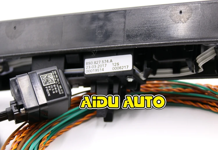 For Audi NEW TT 8S Rear View Camera with Highline Guidance Line Wiring harness 8S0 827 574 A 8S0827574A