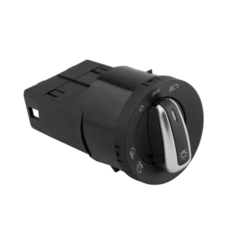 Chrome Headlight Fog Light Switch 3BD941531A For VW Passat B5 B5.5 Golf Bora Jetta MK4 New Beetle Auto Parts 100008665