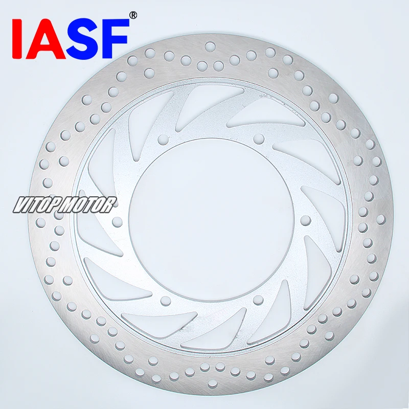 IASF for Yamaha XVS400 96 XVS650 97-04 XVS1100 Drag Star 99-04 XVS650A Dragstar Classic 98-07 Motorcycle Front Brake Disc Rotor - view 4