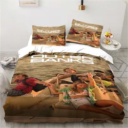 OBX Outer Banks All Season Twin Bedding Set 3 Piece Comforter Set Bed Duvet Cover Double King Comforter Cover