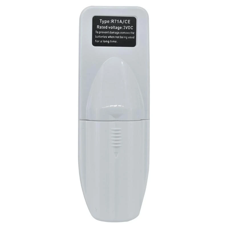  Durability Remote Control for Midea R71A/E R71A/E R71A/CE Air Conditions Remote Controller 1m Transmission Distance