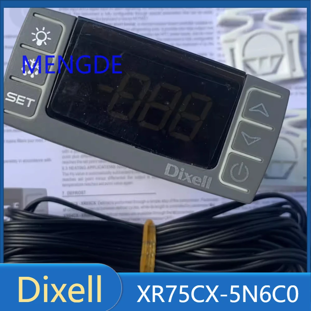 

Dixell XR75CX-5N6C0 XR75CX Temperature Controller Dual Probe with Two Sensors