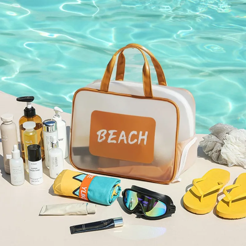 Borsa impermeabile da spiaggia accessori per il nuoto a secco forniture per l\'allenamento della piscina d\'acqua costume da bagno borsa da viaggio