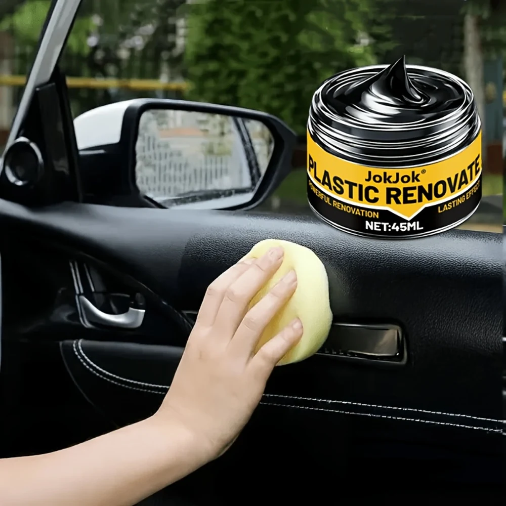 Multi-Surface Automotive Restoration Kit - Designed for Plastic, Rubber And Trim Components - Suitable for Dashboards, Bumpers A