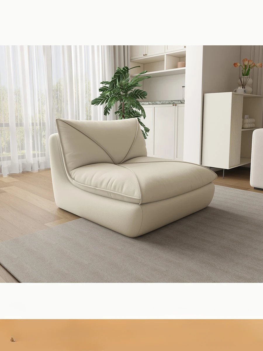 

Lazy person sofa can sleep and lie down in the living room, single person leisure lounge chair, small sofa, internet red