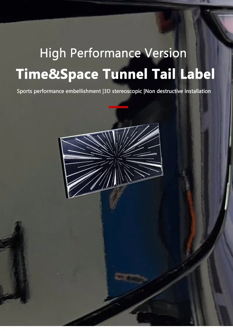Für Tesla Modell 3/Y/Highland/Juniper 2025 Schwanz Logo Aufkleber Stamm Abzeichen Emblem Aufkleber Auto geändert Zubehör – Detail 12