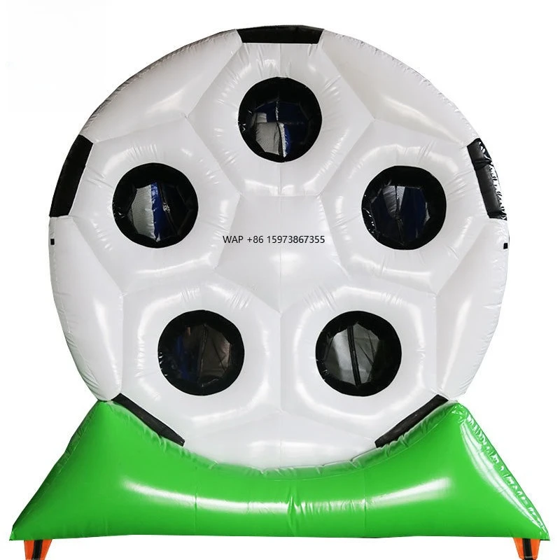 polyvinyl chloride inflatable football sports inflatable fun sports giant outdoor football game tarp material commercial